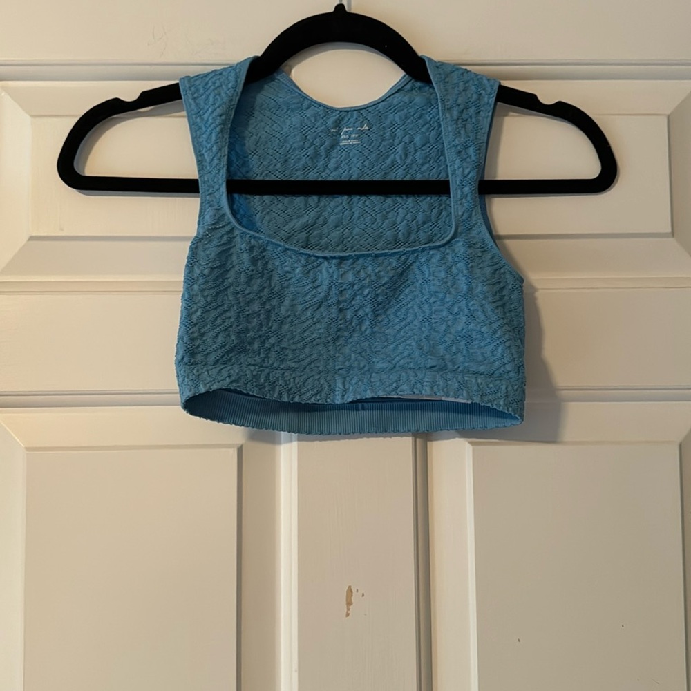 Urban Outfitters / Out From Under Lace Scoop Neck Crop Top / Size XS/S